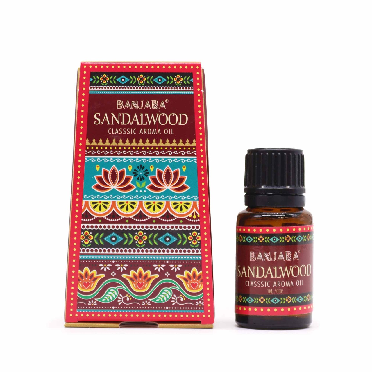 Ulei Parfumat Banjara Indian 10ml - Lemn de Santal