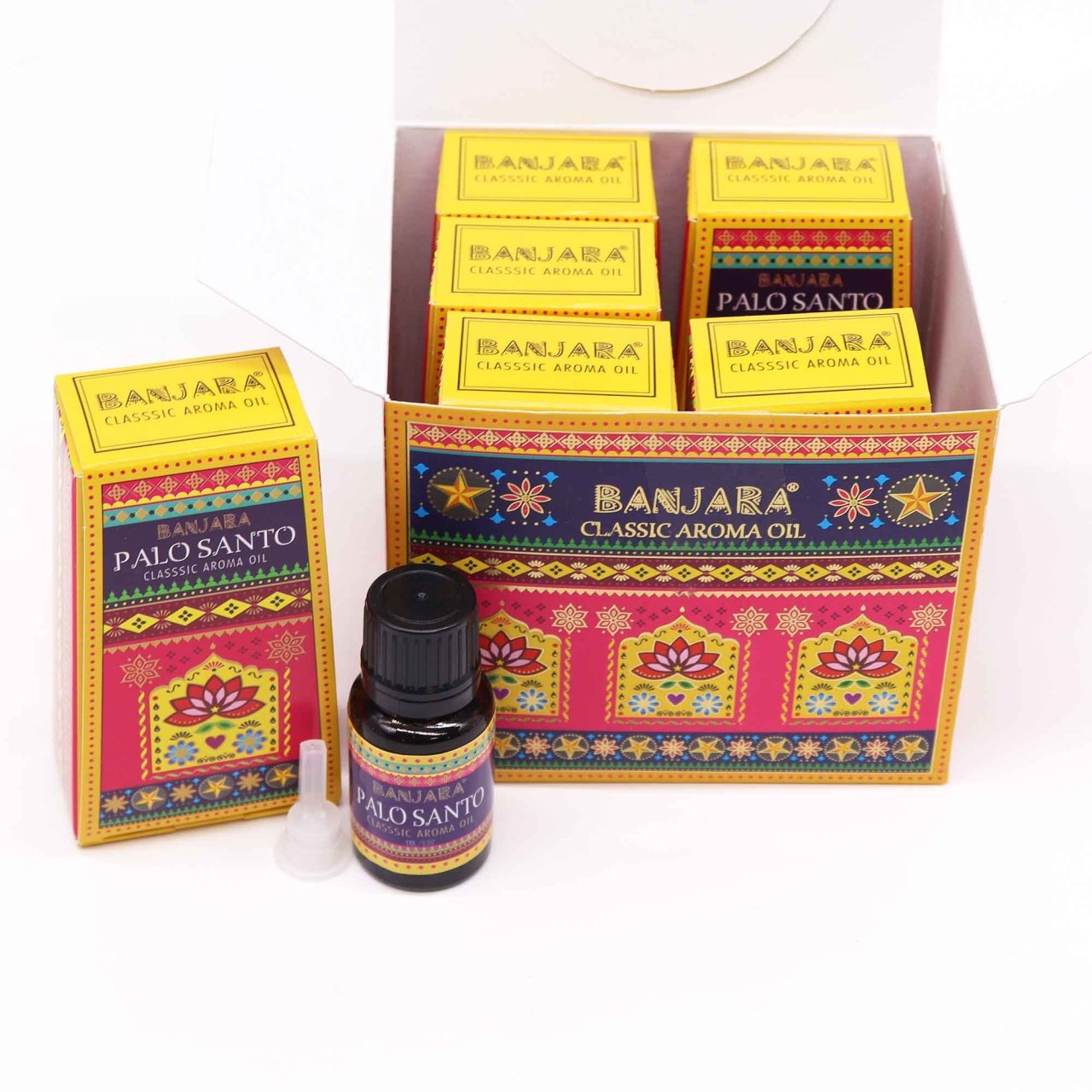 Ulei Parfumat Banjara Indian 10ml - Palo Santo - 1 | YEO