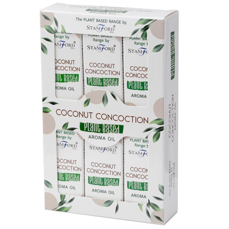 Ulei Vegetal Aromat - Cocos - 1 | YEO