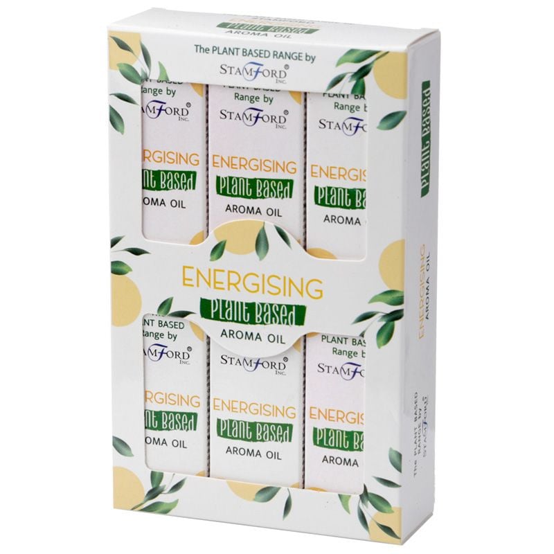 Ulei Vegetal Aromat - Energizant - 1 | YEO