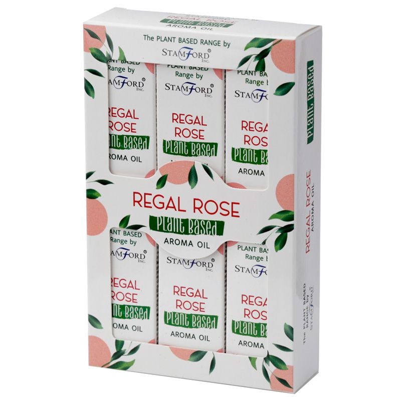 Ulei Vegetal Aromat - Trandafir Regal - 1 | YEO