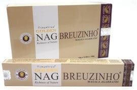 Betisoare Parfumate Golden Nag - Rasina Amazon (Breuzinho)