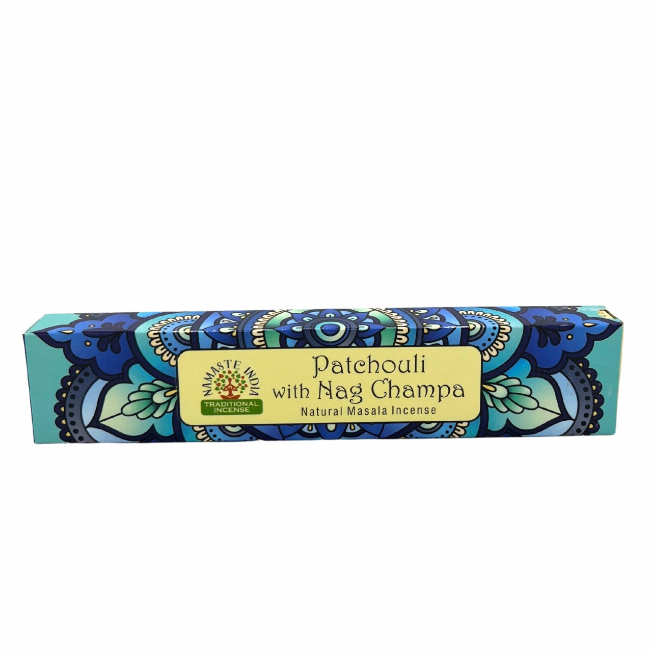 Betisoare parfumate Mandala - Patchouli cu Nag Champa - 2 | YEO