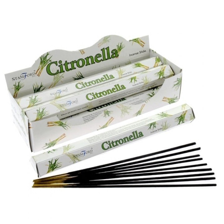 Betisoare Parfumate Stamford Premium - Citronella