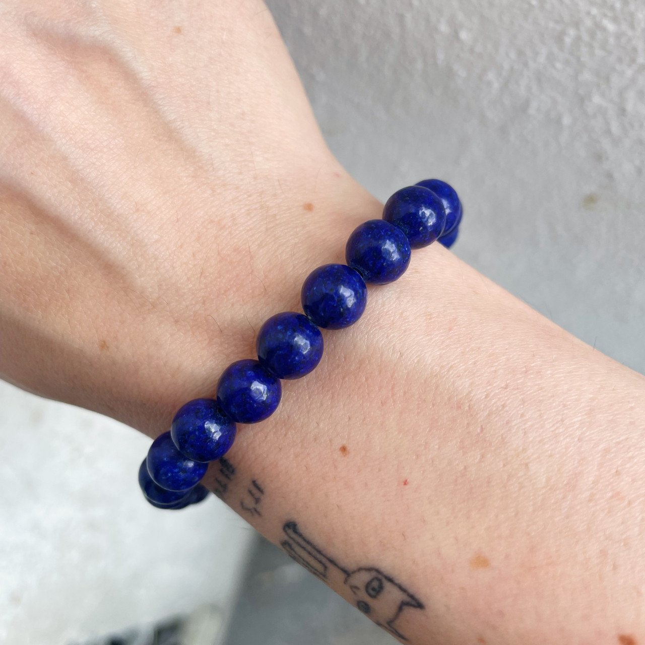 Bratara Lapis Lazuli - Deschiderea mintii si intuitie - 3 | YEO