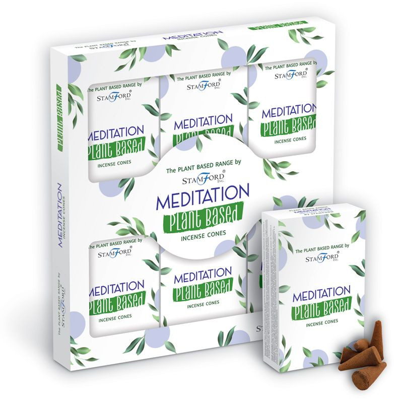 Conuri Parfumate din Plante - Meditatie - 1 | YEO