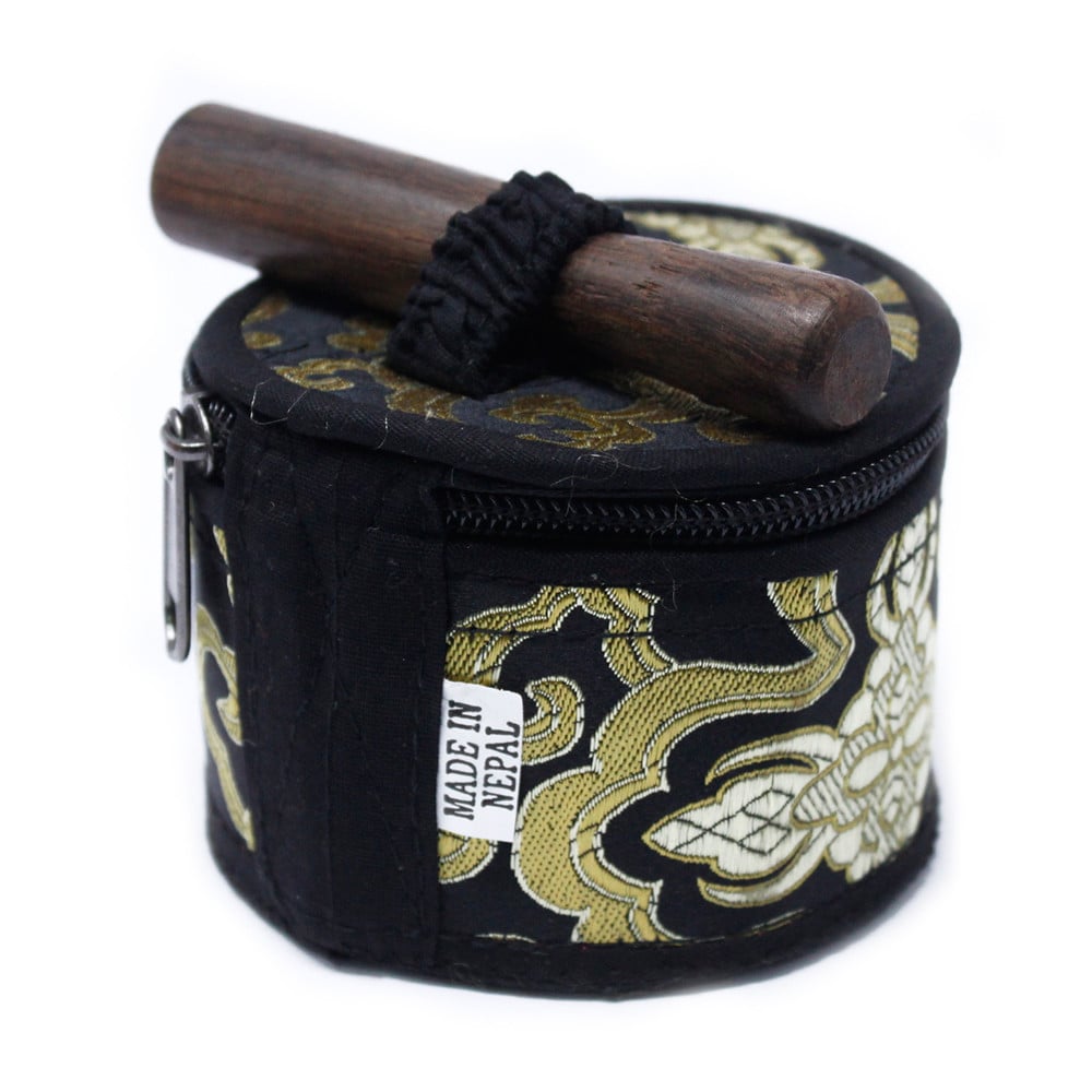 Set cadou Bol tibetan - Negru - 2 | YEO