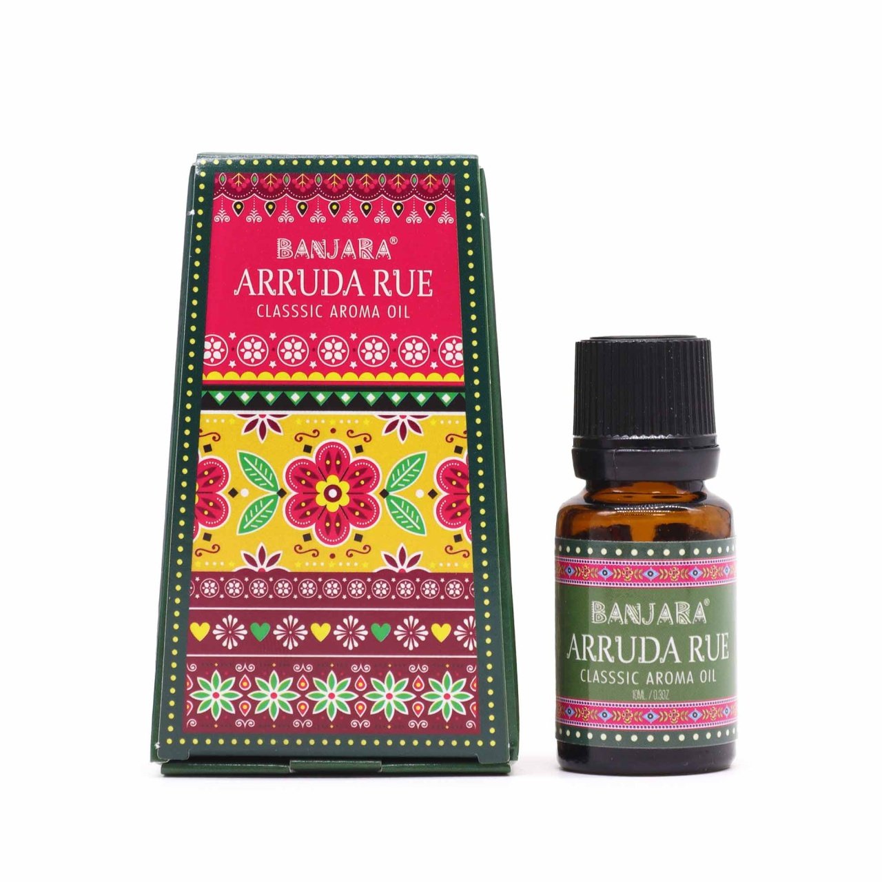 Ulei Parfumat Banjara Indian 10ml - Arruda Rue