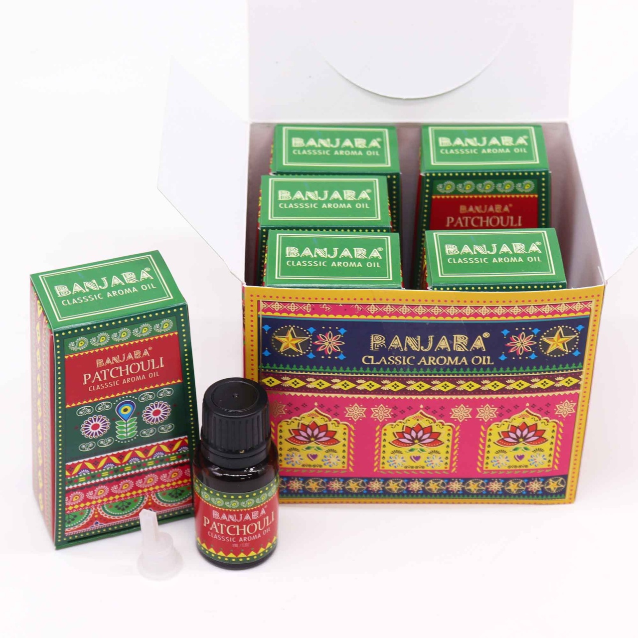 Ulei Parfumat Banjara Indian 10ml - Patchouli - 1 | YEO