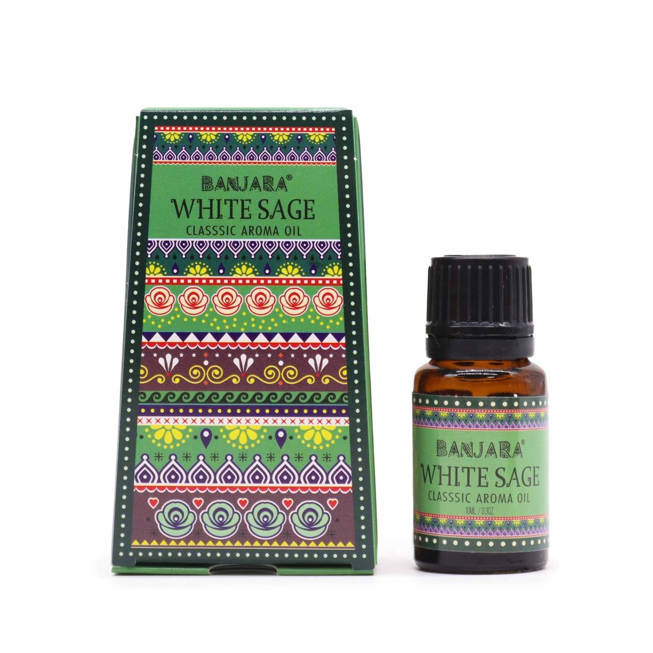 Ulei Parfumat Banjara Indian 10ml - Salvie Alba