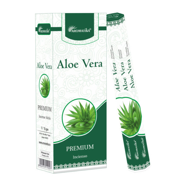 Betisoare Parfumate - Aromatics Premium - cu Aloe Vera