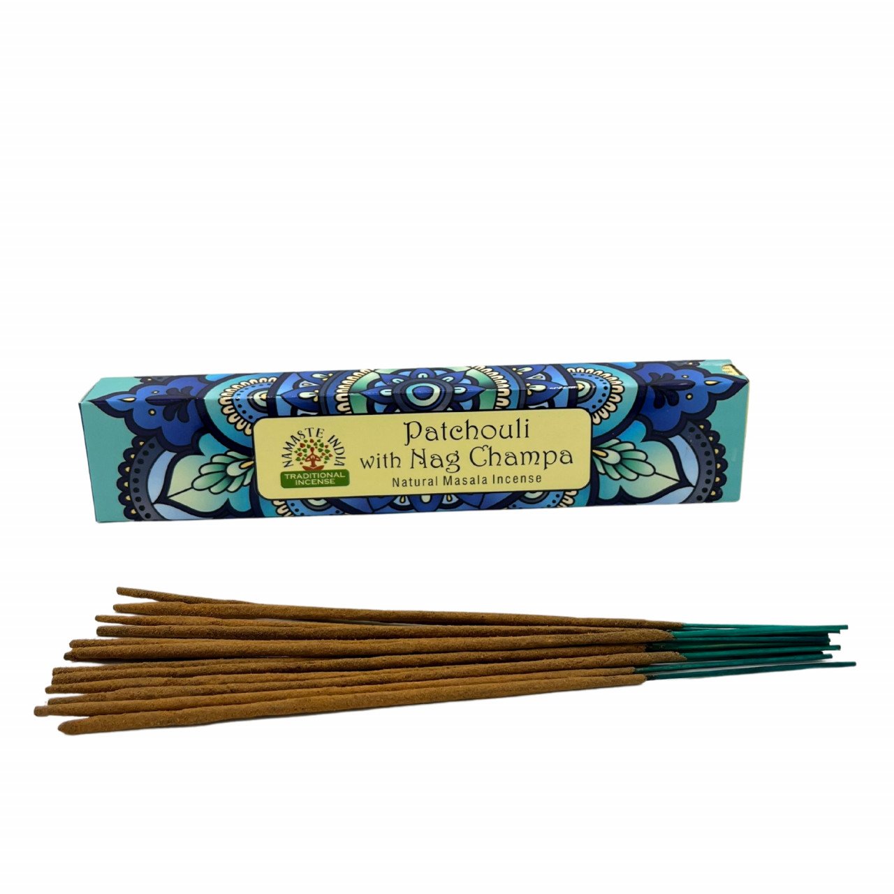 Betisoare parfumate Mandala - Patchouli cu Nag Champa - 3 | YEO