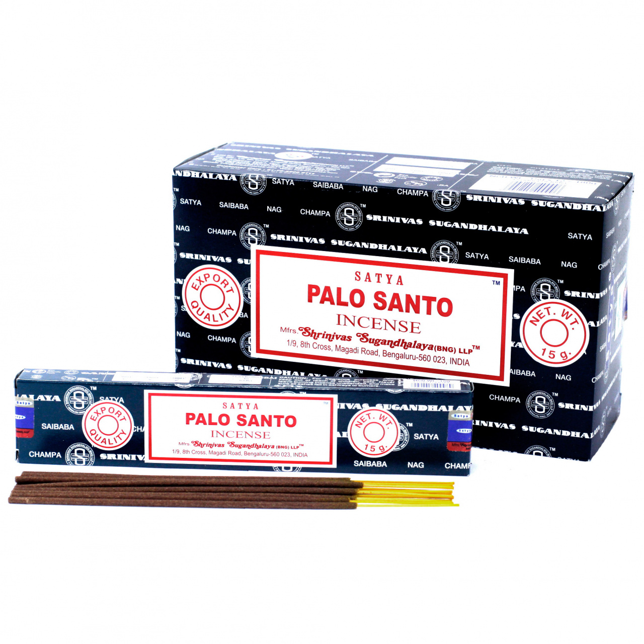 Betisoare Parfumate Satya - Palo Santo