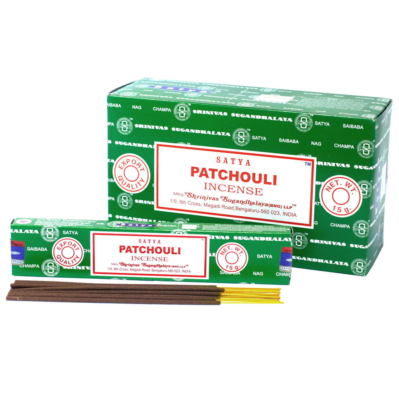 Betisoare Parfumate Satya - Patchouli