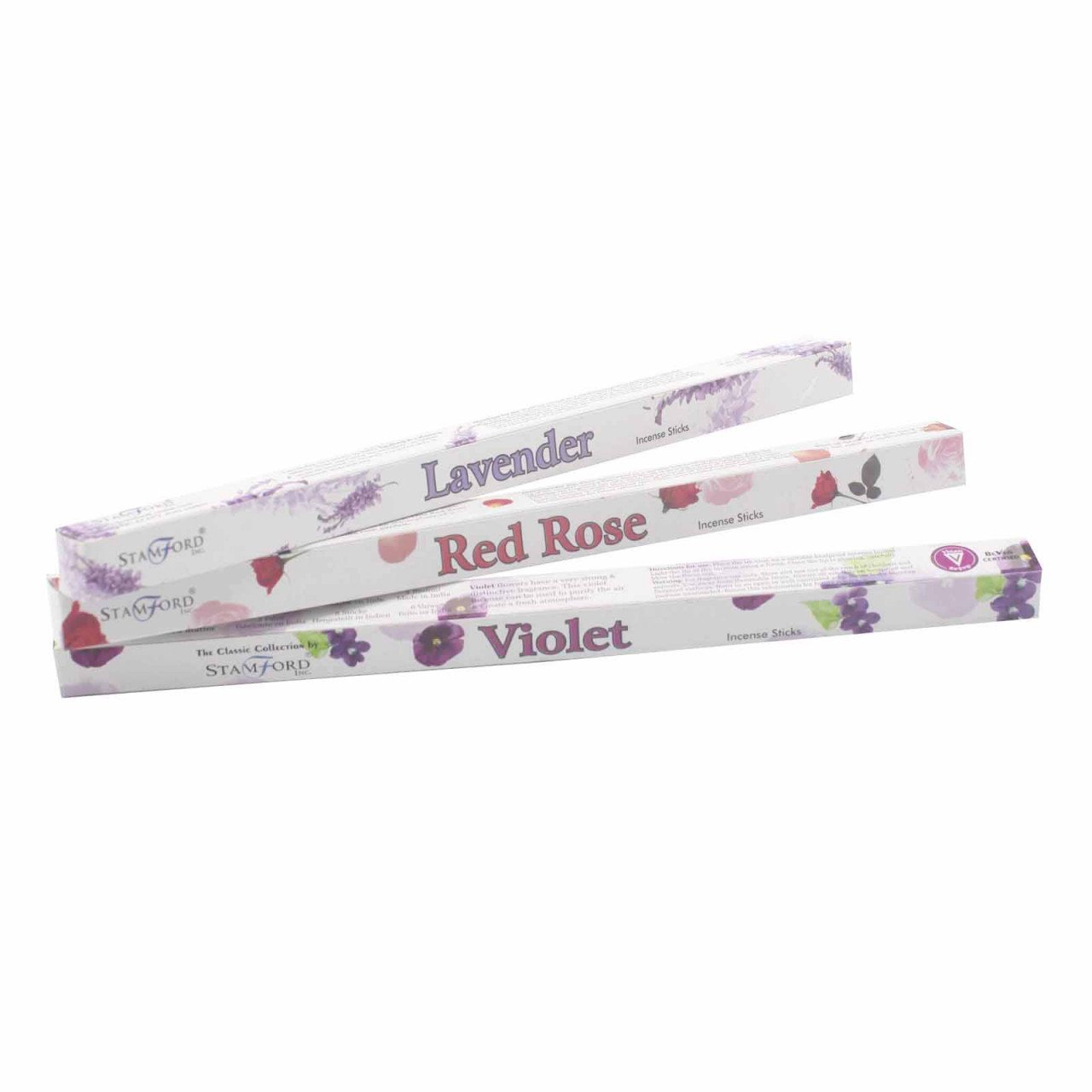 Betisoare parfumate Stamford Set Cadou - Floral - 3 | YEO