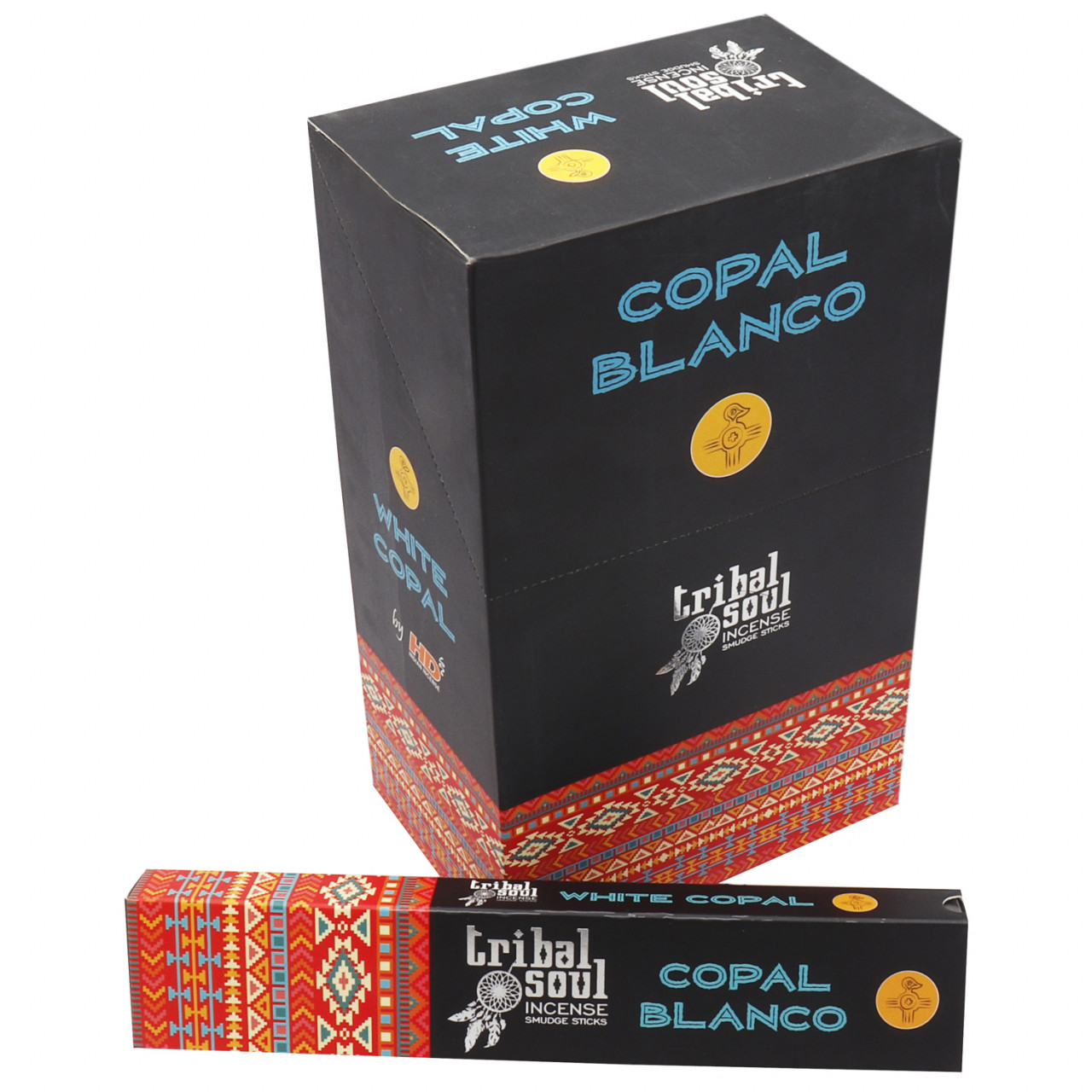 Betisoare Parfumate Tribal - Copal Alb