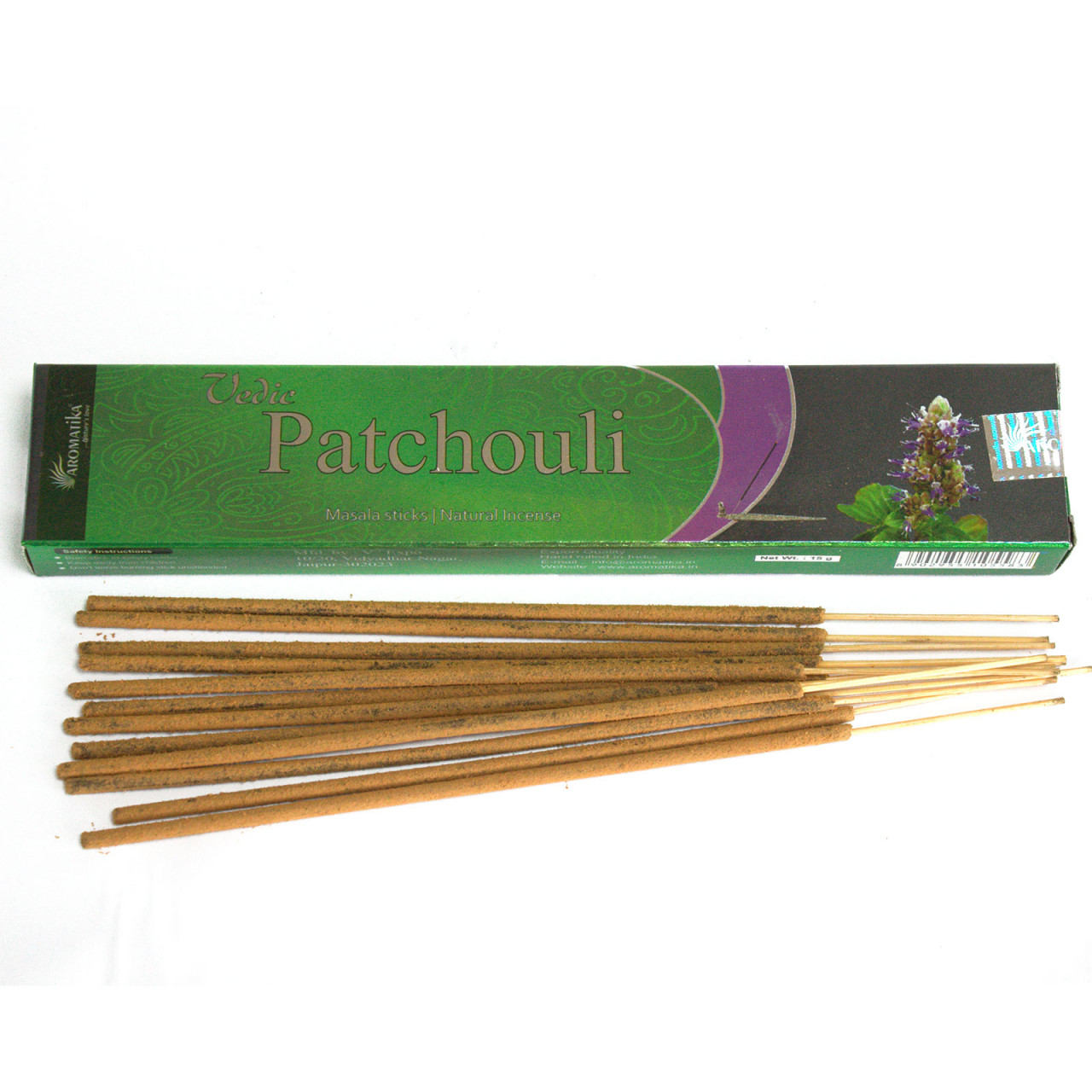 Bețișoare Parfumate Vedic - Patchouli