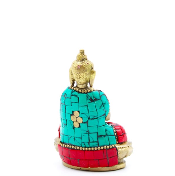 Figurină Buddha din Alamă - Binecuvântare - 7.5cm - 1 | YEO