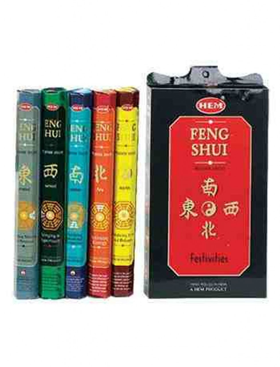 Set Betisoare Parfumate Feng Shui HEM - 5 Elemente