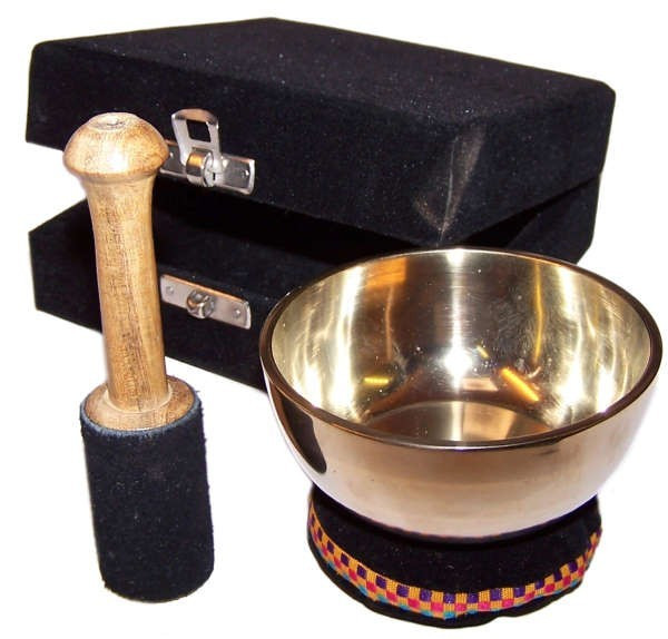 Set Bol Tibetan din Alamă - 9cm - 1 | YEO