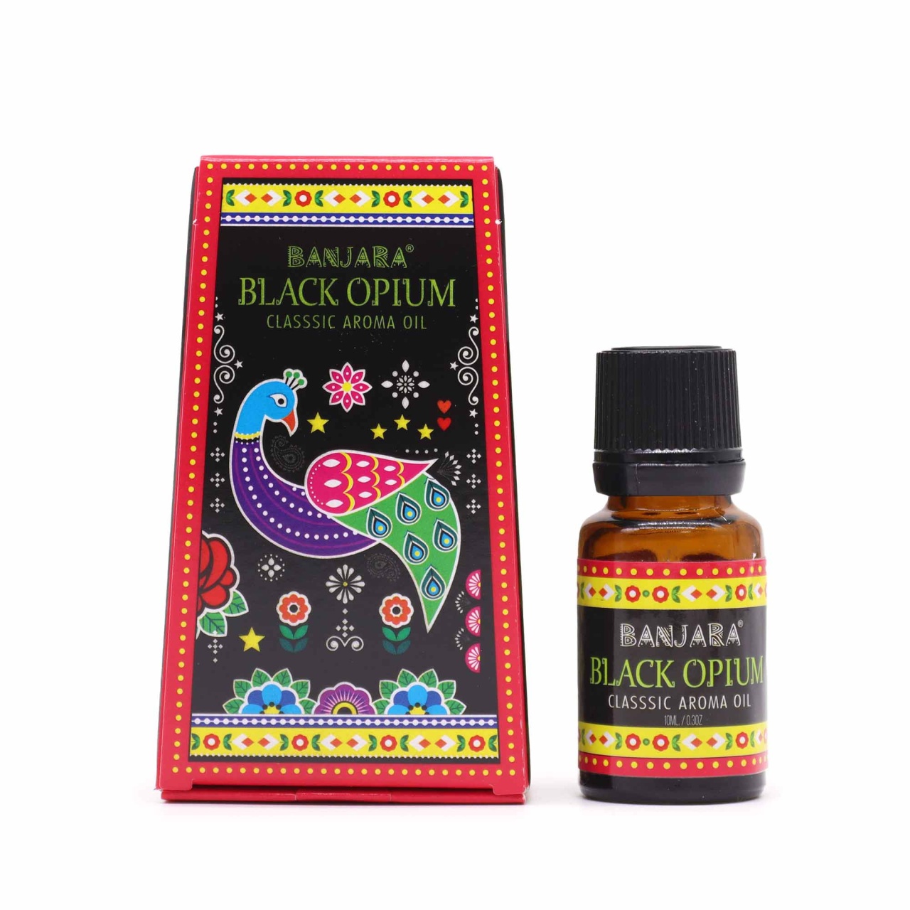 Ulei Parfumat Banjara Indian 10ml - Black Opium