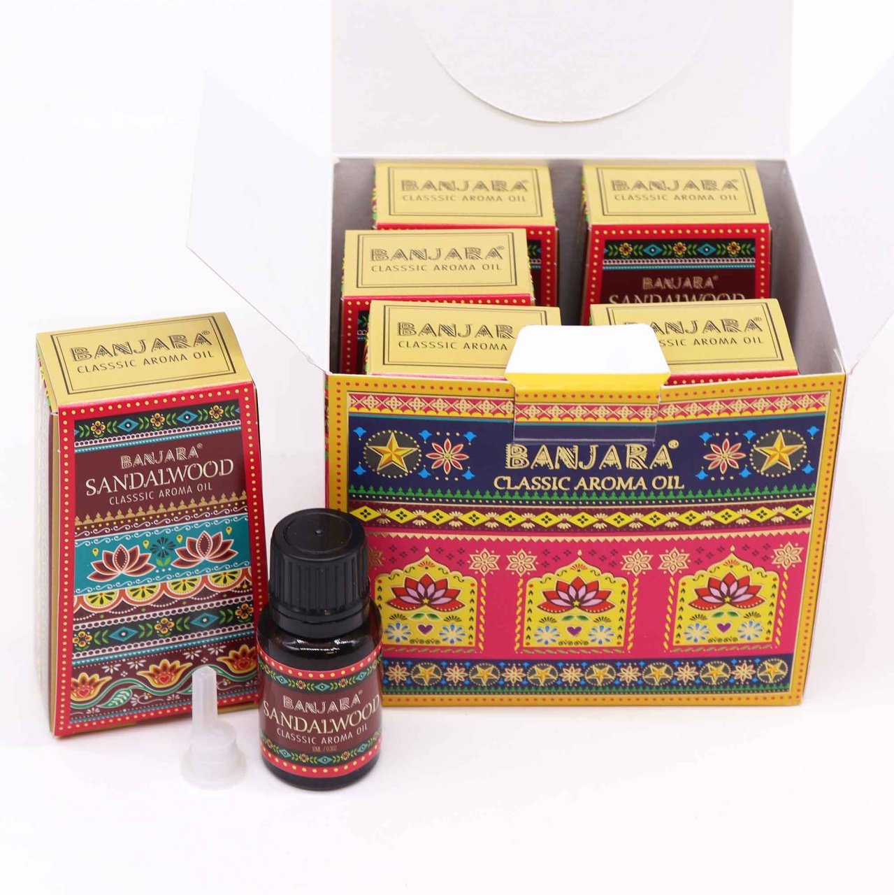 Ulei Parfumat Banjara Indian 10ml - Lemn de Santal - 1 | YEO