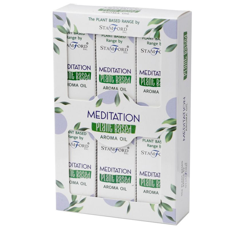 Ulei Vegetal Aromat - Meditatie - 1 | YEO