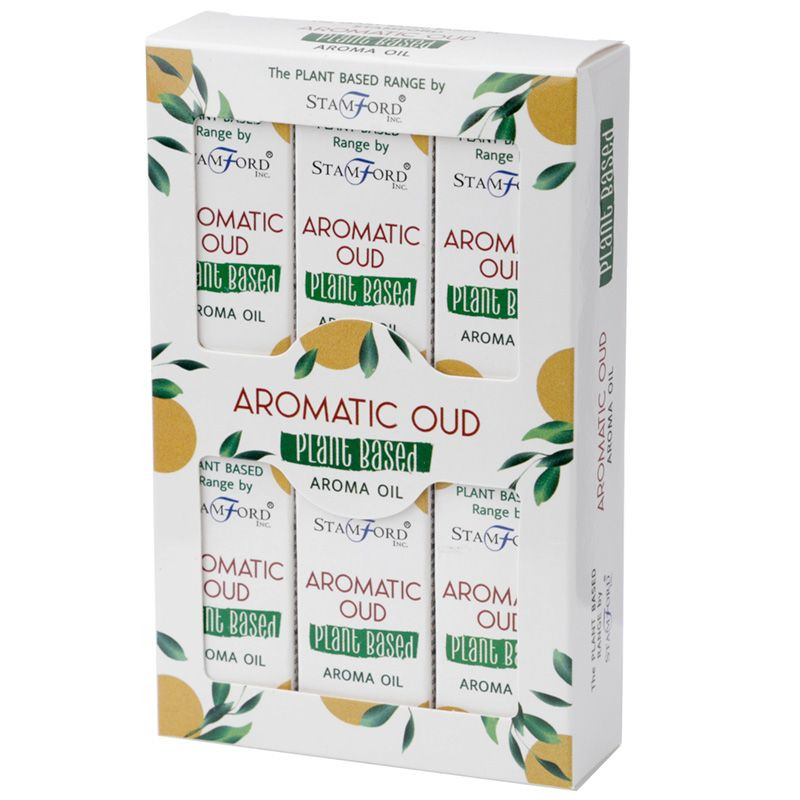 Ulei Vegetal Aromat - Oud Aromat - 1 | YEO