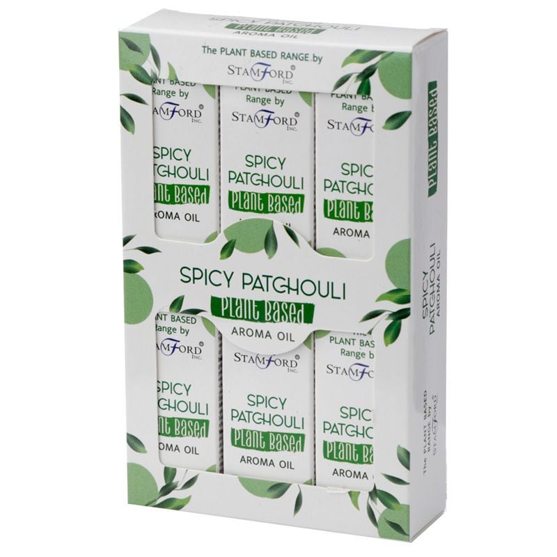 Ulei Vegetal Aromat - Patchouli Picant - 1 | YEO