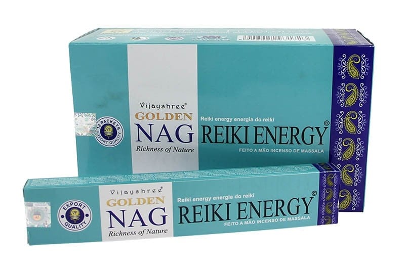 Betisoare Parfumate Golden Nag - Energie Reiki