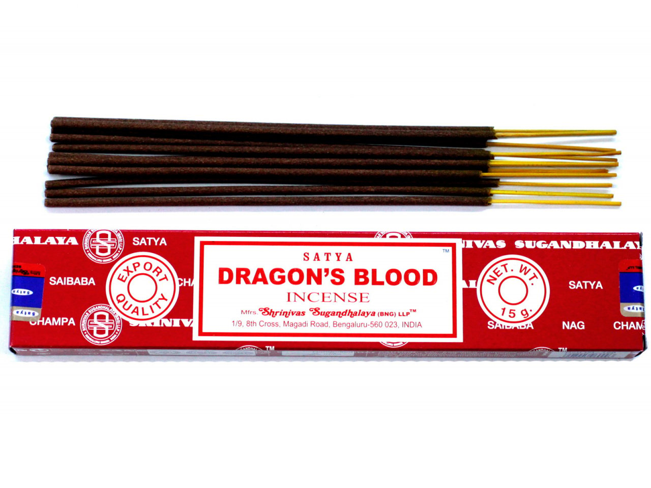 Betisoare Parfumate Satya - Dragon Blood - 1 | YEO