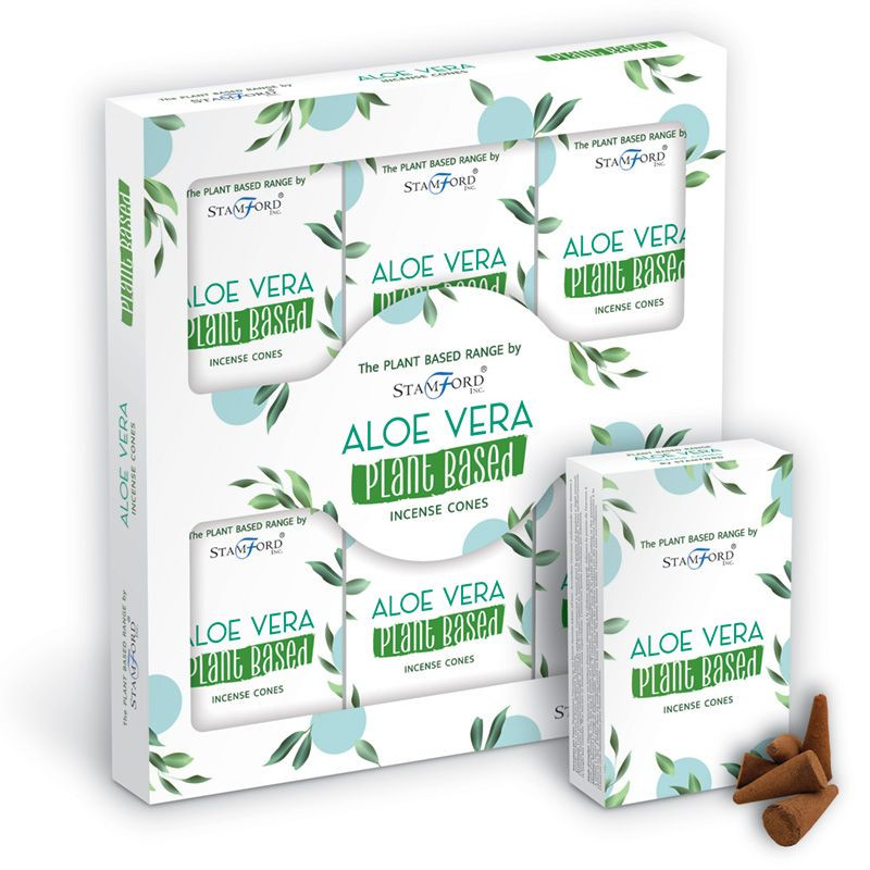 Conuri Parfumate din Plante - Aloe Vera - 1 | YEO