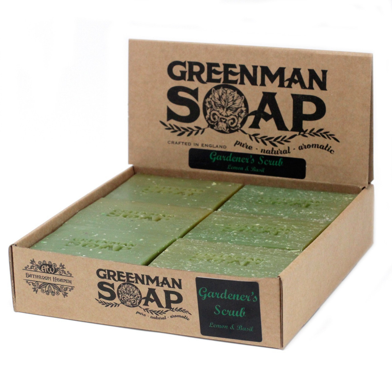 Sapun natural Greenman 100g - Curatare profunda - 1 | YEO