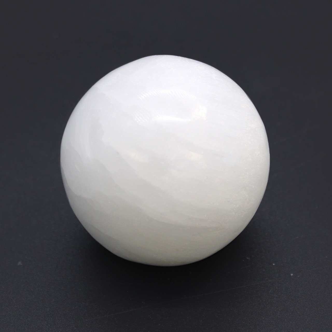 Sfera cristale - Selenit - 5-6 cm - Purificare - 3 | YEO