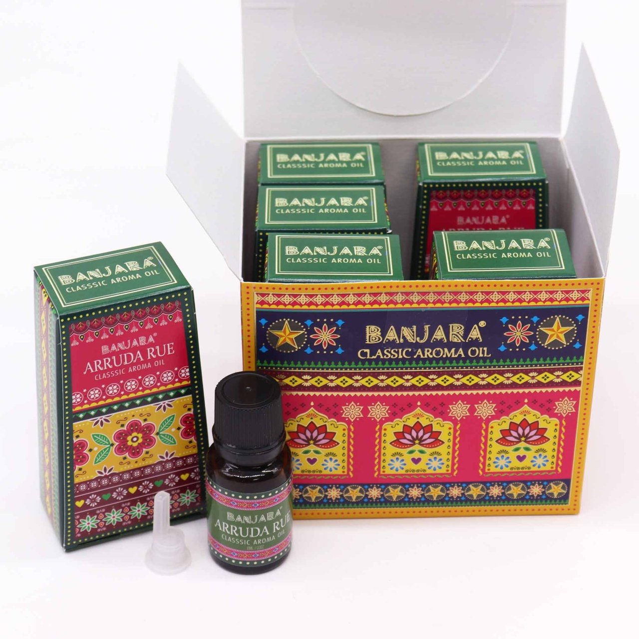 Ulei Parfumat Banjara Indian 10ml - Arruda Rue - 1 | YEO