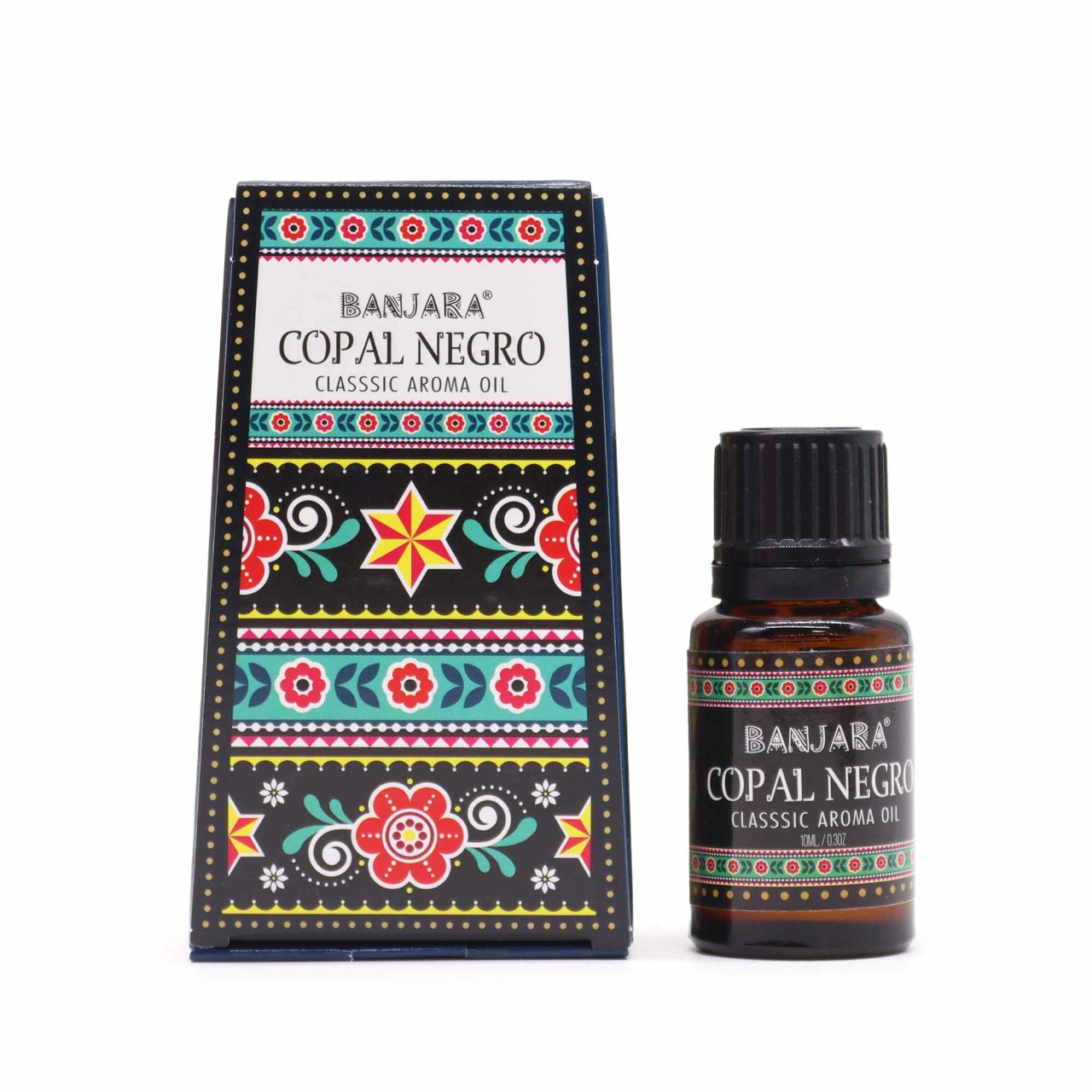 Ulei Parfumat Banjara Indian 10ml - Copal Negro