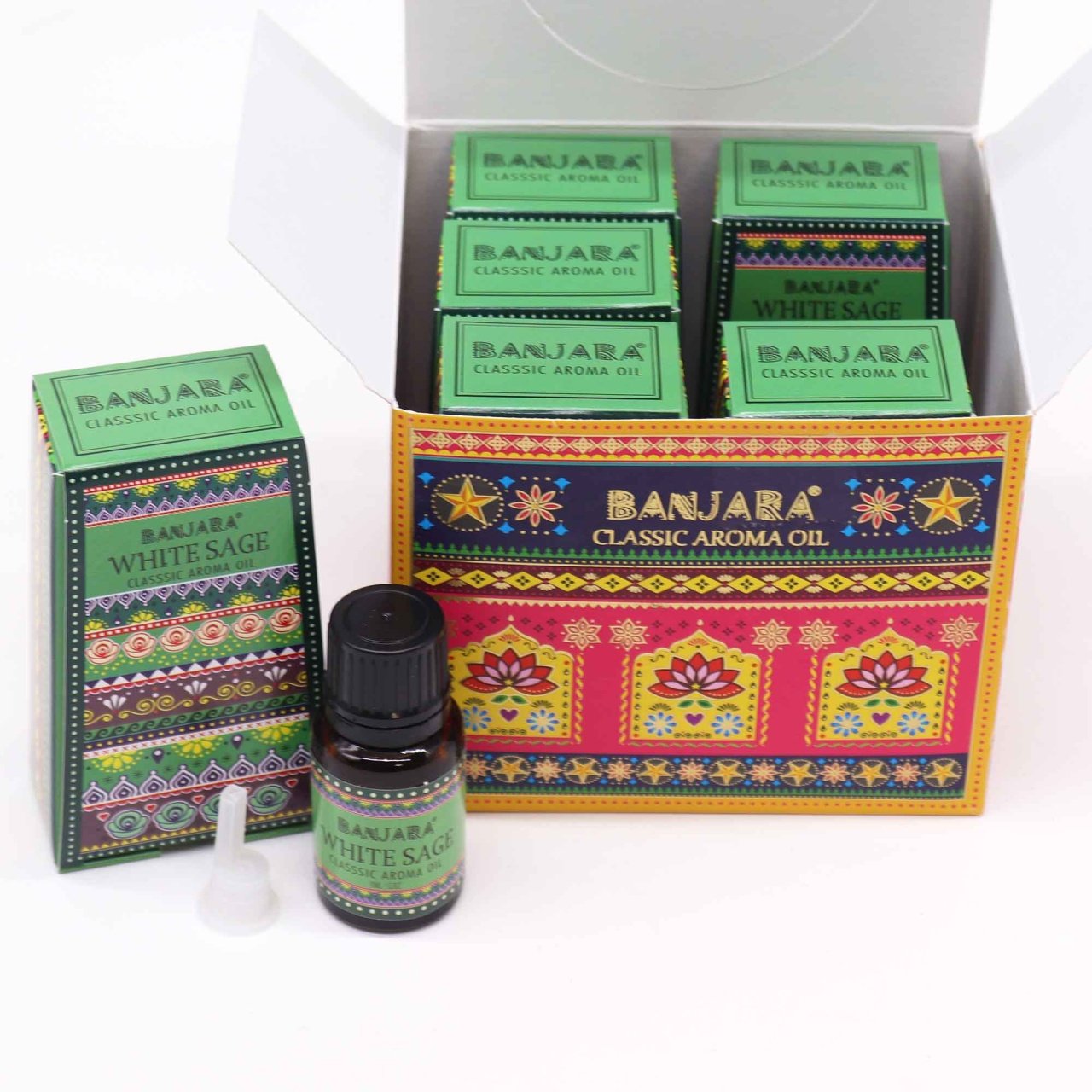 Ulei Parfumat Banjara Indian 10ml - Salvie Alba - 1 | YEO