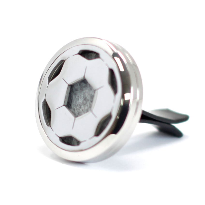 Aroma Difuzor pentru Mașină - Minge de Fotbal - 30mm