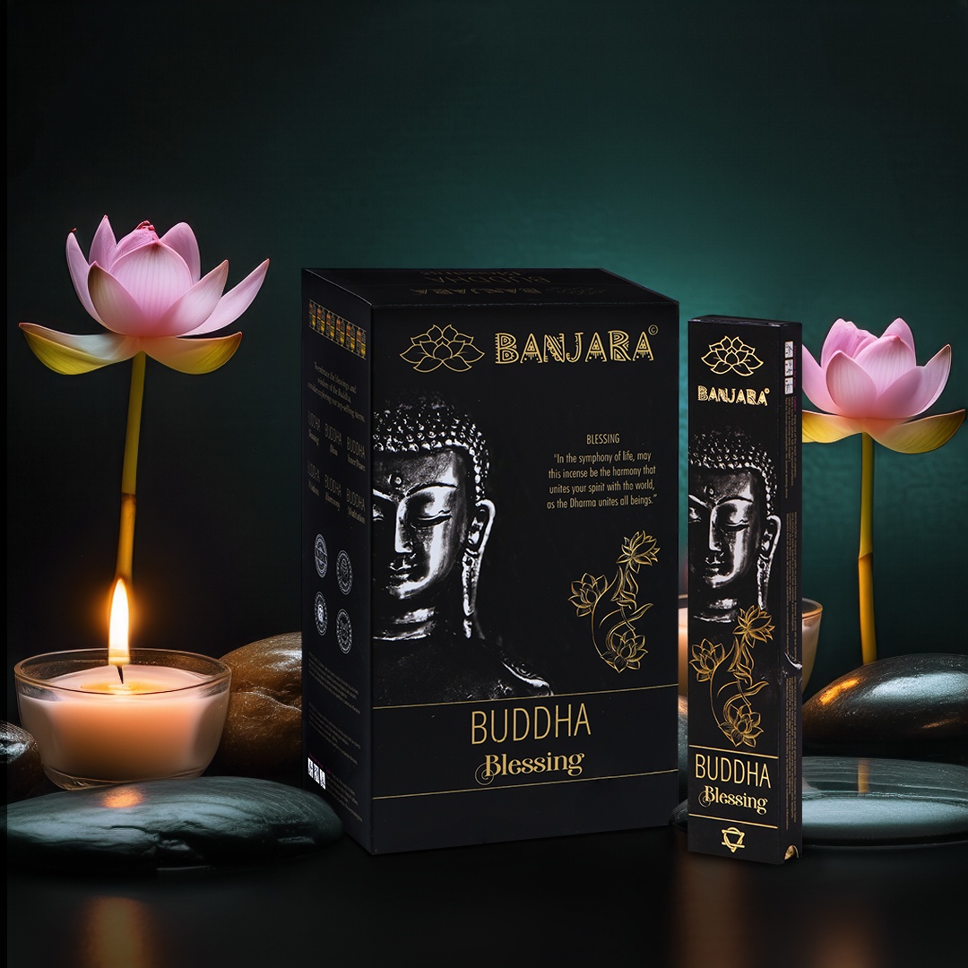 Betisoare Parfumate Banjara Buddha - Binecuvantare - 1 | YEO