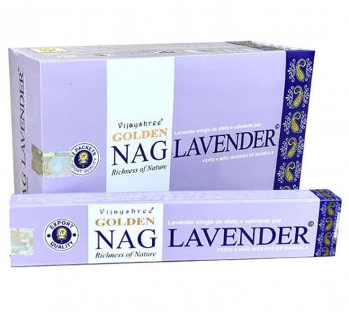 Betisoare Parfumate Golden Nag - Lavanda