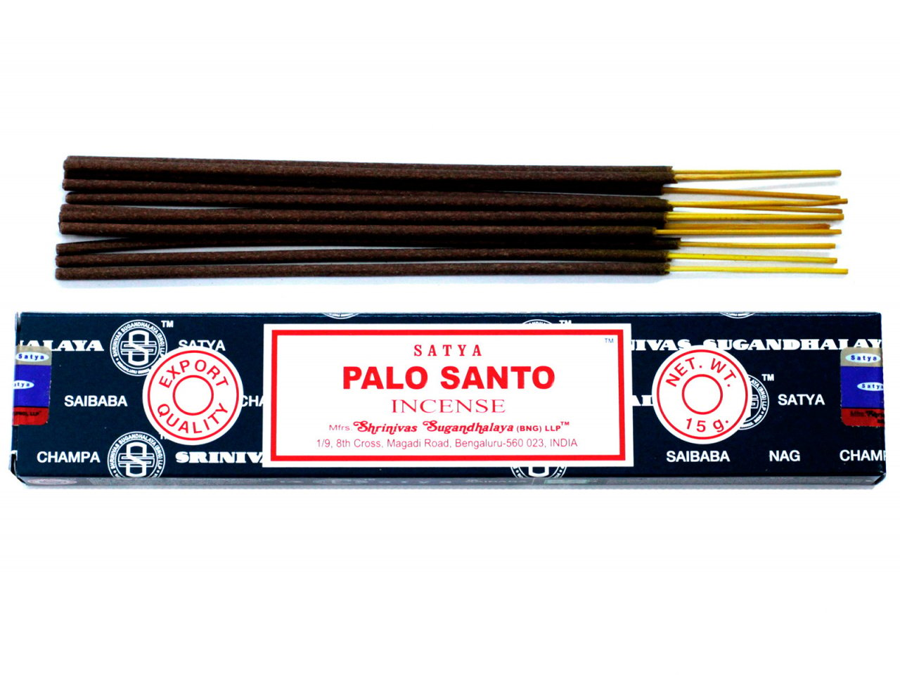 Betisoare Parfumate Satya - Palo Santo - 1 | YEO