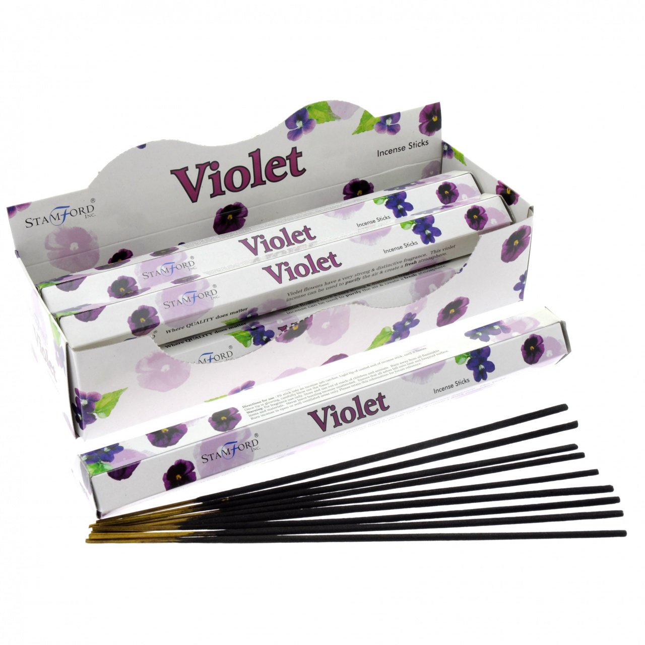 Betisoare Parfumate Stamford Premium - Violete