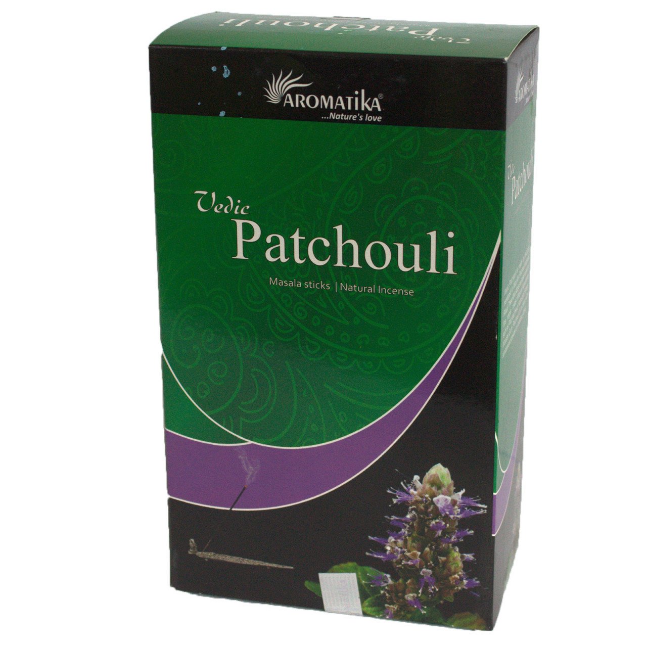 Bețișoare Parfumate Vedic - Patchouli - 1 | YEO