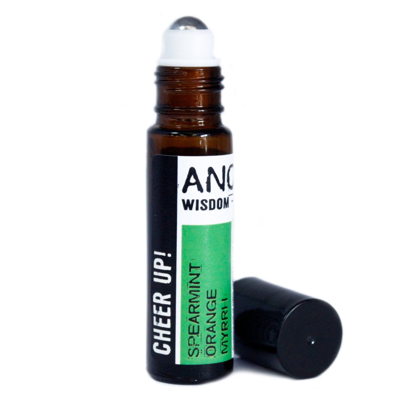 Roll On cu Amestecuri de Uleiuri Esentiale - Inveselire - 10ml - Menta, Portocala, Smirna