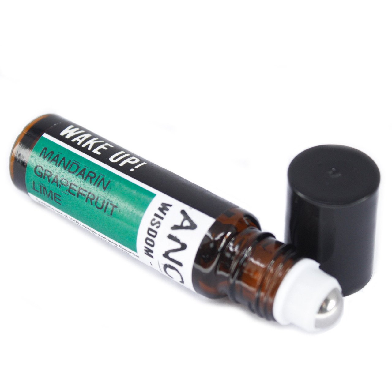 Roll On cu Amestecuri de Uleiuri Esentiale - Trezire - 10ml - Mandarina, Grapefruit, Limeta - 1 | YEO