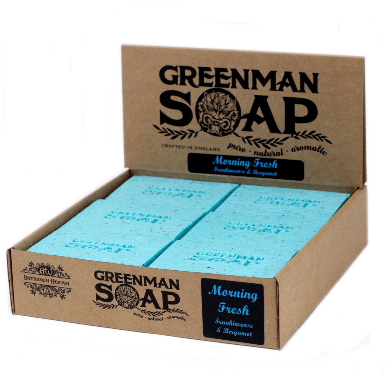 Sapun natural Greenman 100g - Racoritor - 1 | YEO