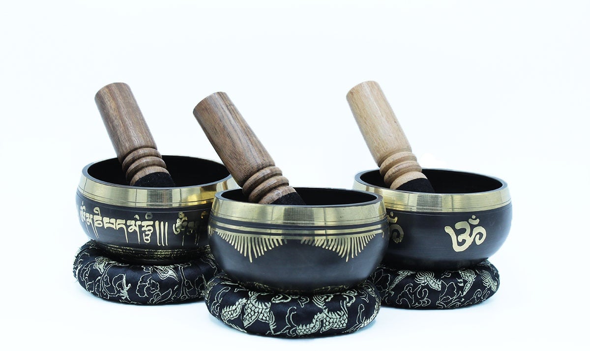 Set Bol Tibetan - Floarea Vietii - 3 | YEO