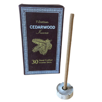 Set cadou Betisoare Parfumate Naturale - Lemn de Cedru