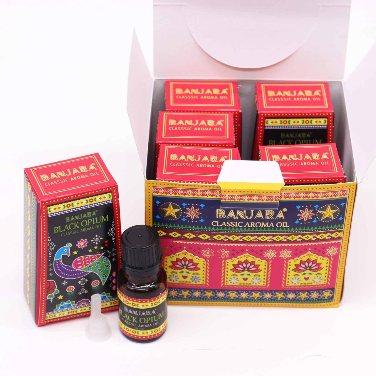 Ulei Parfumat Banjara Indian 10ml - Black Opium - 1 | YEO