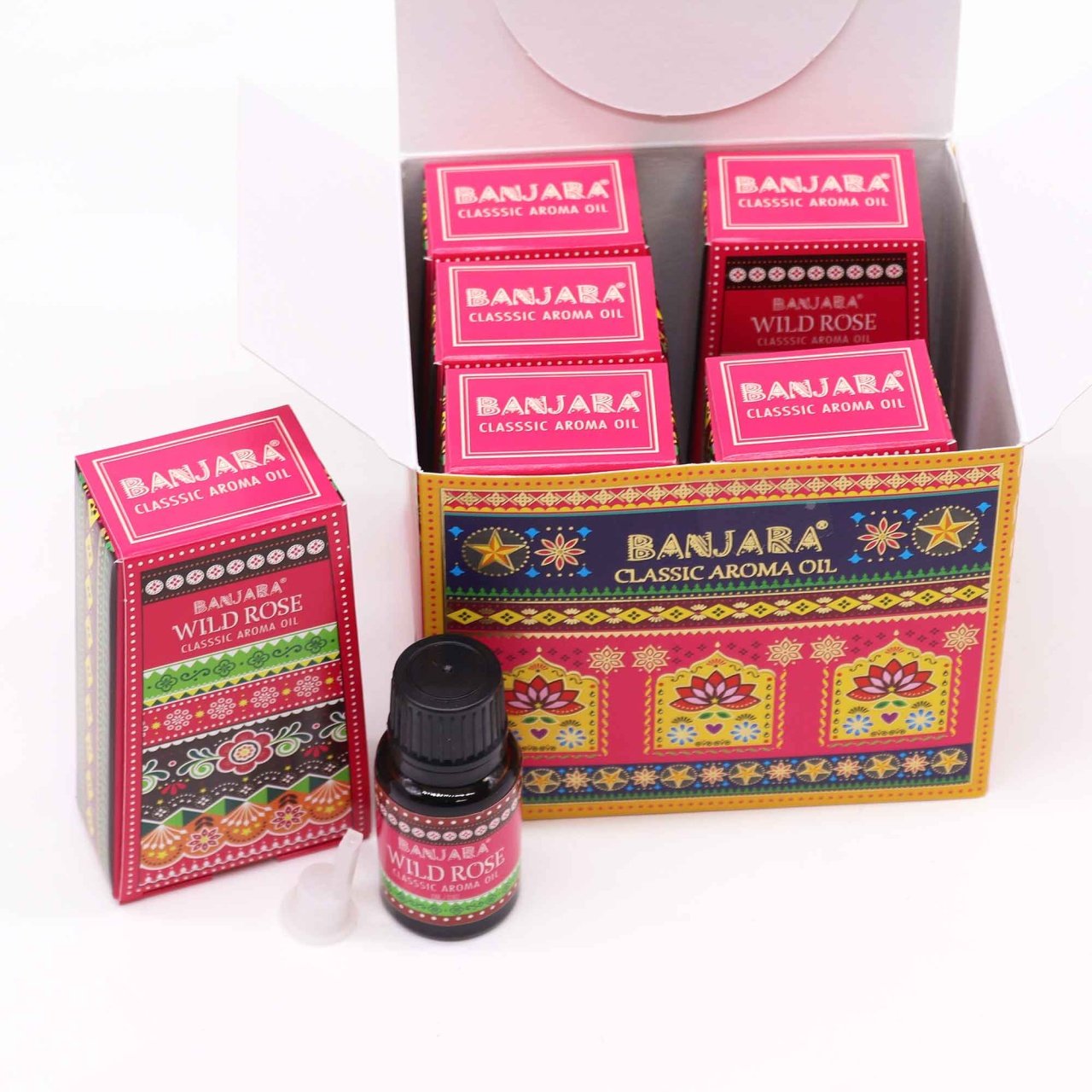 Ulei Parfumat Banjara Indian 10ml - Trandafir Salbatic - 1 | YEO